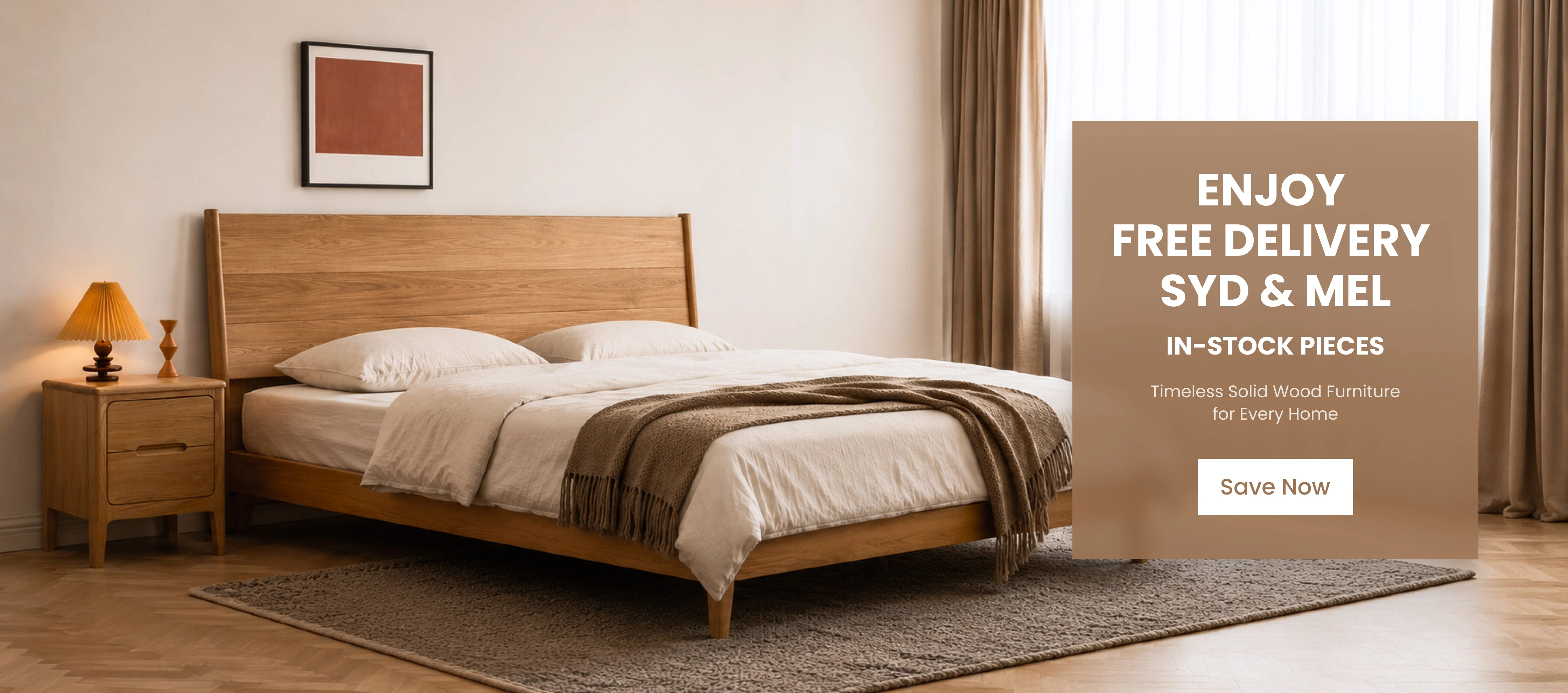 Timeless Elegance in Solid Oak